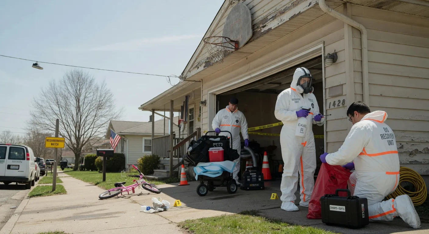 Biohazard Cleanup in Mccallsburg, IA near me